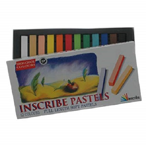 INSCRIBE FULL LENGTH SOFT PASTEL Set of 12 Coln Gallery