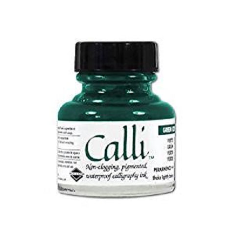 DALER ROWNEY CALLIGRAPHY CALLI INK 29.5ml - Green