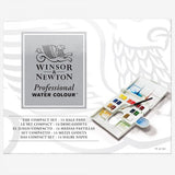 WINSOR & NEWTON NEW PROFESSIONAL WATERCOLOUR Compact Box 14 HP