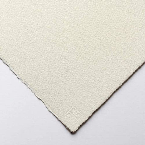 SAUNDERS Watercolour Paper - 140lb/300gsm 22 x 32" - 1 Sheet - Not Surface