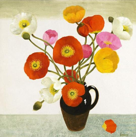 Limited Edition Signed Artist's Proof - Mary Fedden "Poppies"