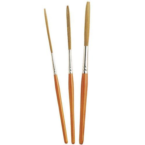 Pro Arte Series 9 Prolene Liner Brush Full Range