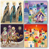 Charity Christmas Cards - Box of 20 - Following The Star