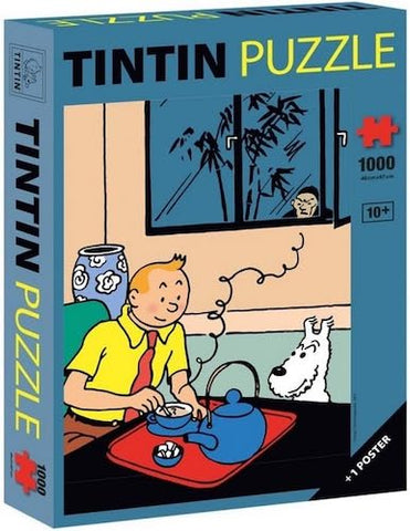 OCT121840 - TINTIN TREASURES OF MARLINSPIKE PUZZLE - Previews World