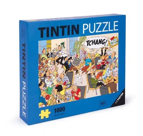 TINTIN 1000 Piece Jigsaw - TCHANG! - 48 x 68cm