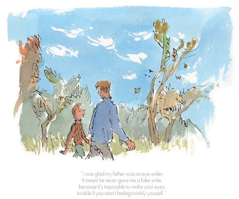 ROALD DAHL - RD9255 - I was Glad My Father Was An Eye Smiler