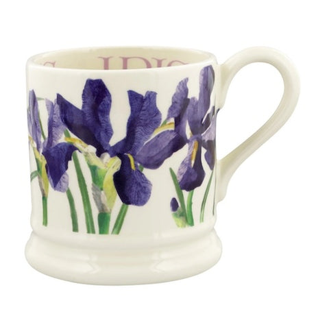 EMMA BRIDGEWATER Half Pint Mug - Iris