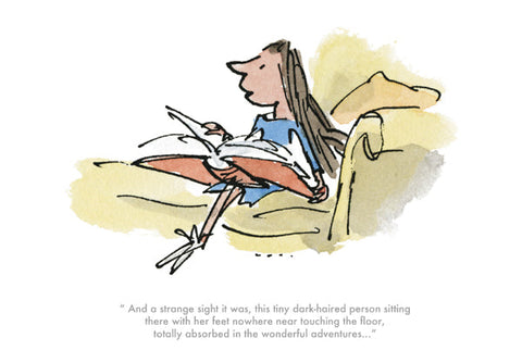 ROALD DAHL - RD9132 - Totally Absorbed