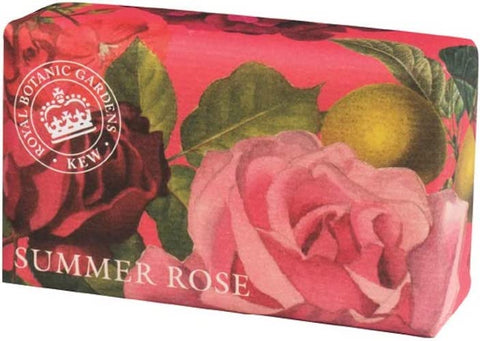 Kew Royal Botanical Gardens 240g Soap - Summer Rose