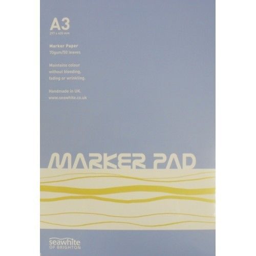 Seawhite Marker Pads 70GSM  - Two Sizes