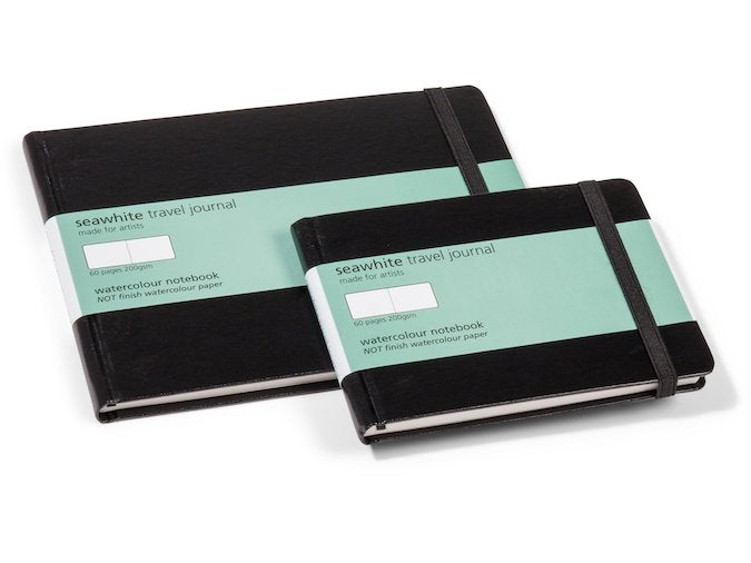 SEAWHITE TRAVEL JOURNAL ALTERNATE LINED PAGES - A5 - Coln Gallery