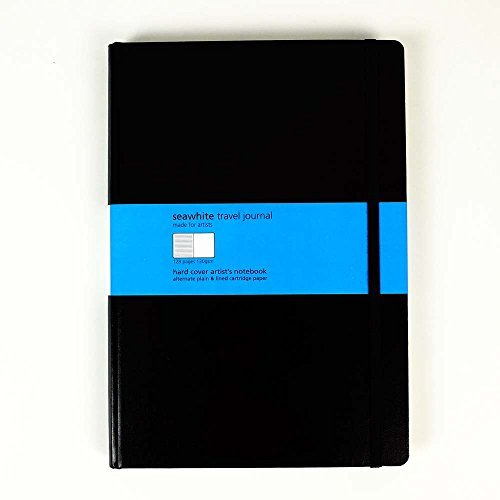 SEAWHITE TRAVEL JOURNAL ALTERNATE LINED PAGES - A4
