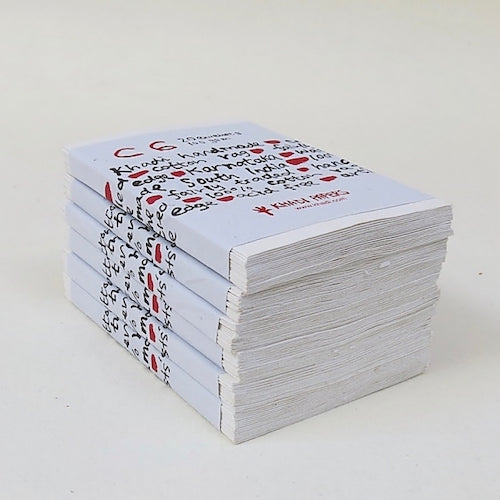 KHADI HANDMADE COTTON RAG PAPER - C6 Envelopes - Pack of 20
