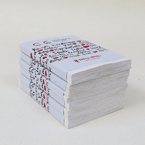 KHADI HANDMADE COTTON RAG PAPER - C6 Envelopes - Pack of 20
