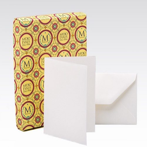 FABRIANO MEDIOEVALIS 206L x 50 - Folded Cards - Landscape - 11 x 17