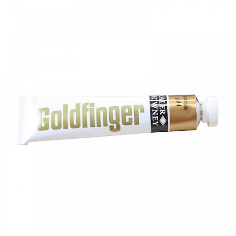 DALER ROWNEY Goldfinger Metallic Gilding Paste 22ml Tube - Antique Gold
