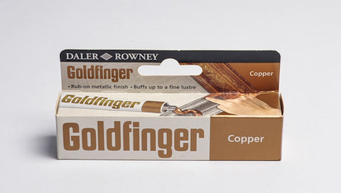 DALER ROWNEY Goldfinger Metallic Gilding Paste 22ml Tube - Copper