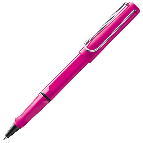 Lamy Safari Rollerball Pen - Shiny Pink