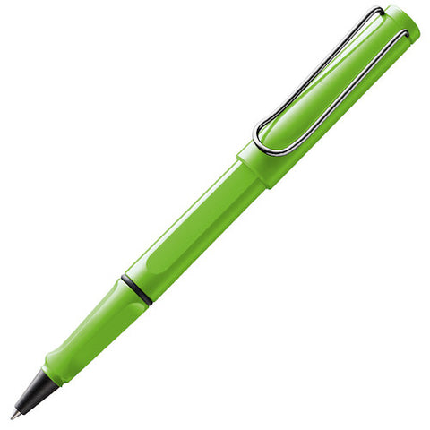 Lamy Safari Rollerball Pen - Shiny Green