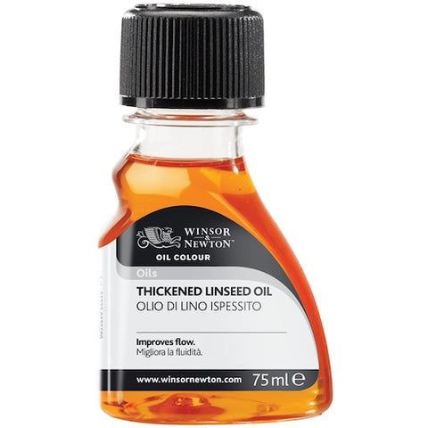 WINSOR & NEWTON THICKENED LINSEED OIL 75ml