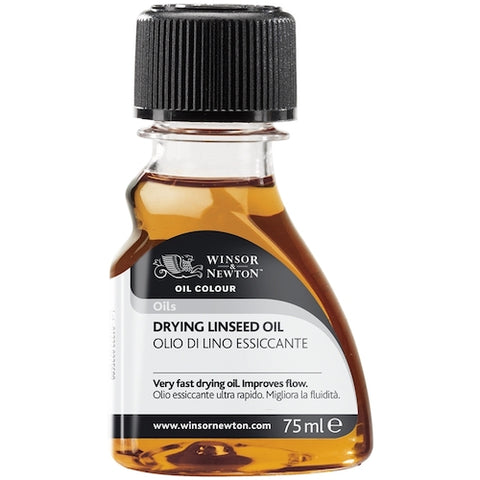 WINSOR & NEWTON DRYING LINSEED OIL 75ml