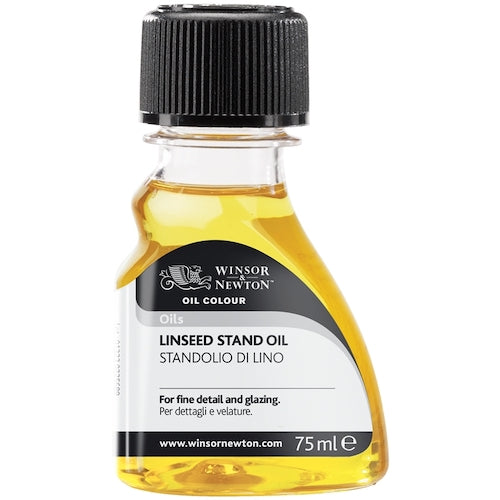 WINSOR & NEWTON LINSEED STAND OIL 75ml