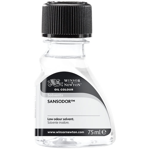 WINSOR AND NEWTON Artists Solvent Sansodor Low Odour - 75ml