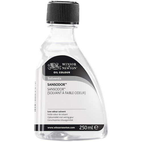 WINSOR AND NEWTON SANSODOR Low Odour Solvent - 250ml