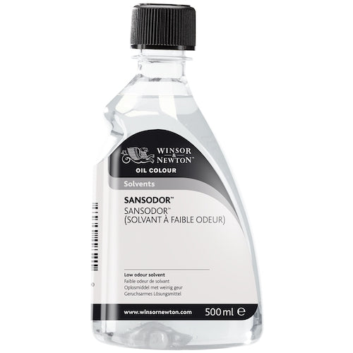 WINSOR AND NEWTON SANSODOR Low Odour Solvent - 500ml
