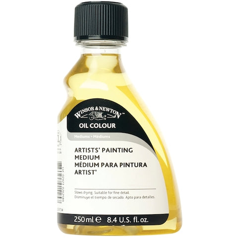 Winsor & Newton Oil Painting Medium 250ml