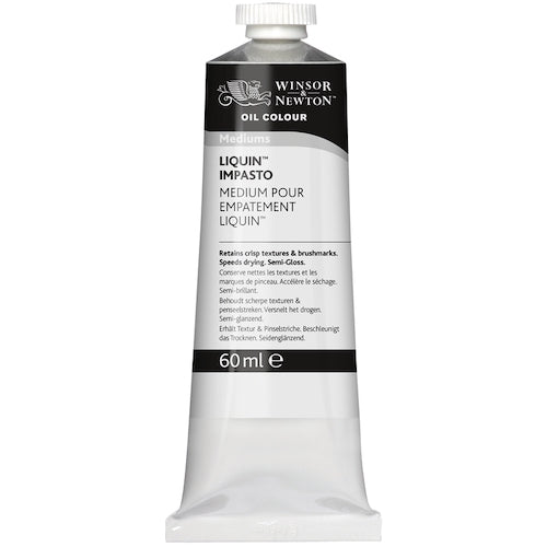Winsor & Newton Oil Based Medium Liquin Impasto 60ml