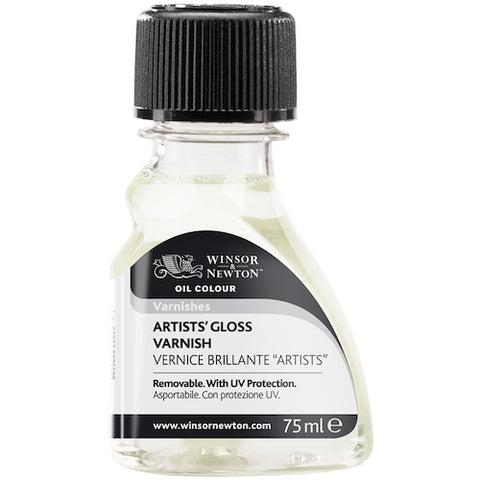WINSOR & NEWTON Artists Oil Based Varnish - Gloss Finish - 75ml