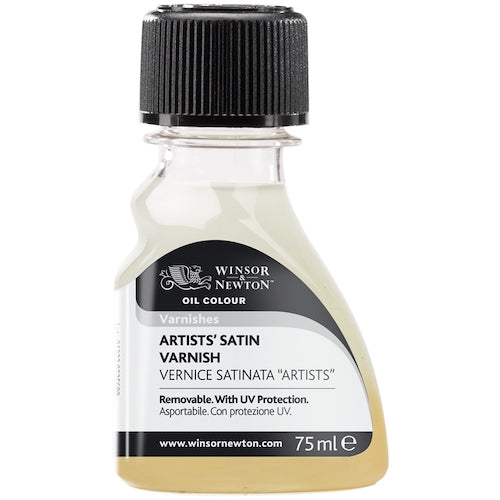 WINSOR & NEWTON Artists Oil Based Varnish - Satin Finish - 75ml