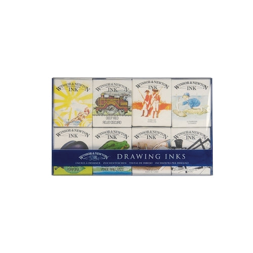 WINSOR & NEWTON DRAWING INK SET - The William Collection
