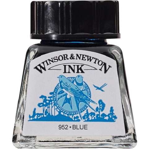 WINSOR & NEWTON DRAWING INK 14ml - Blue