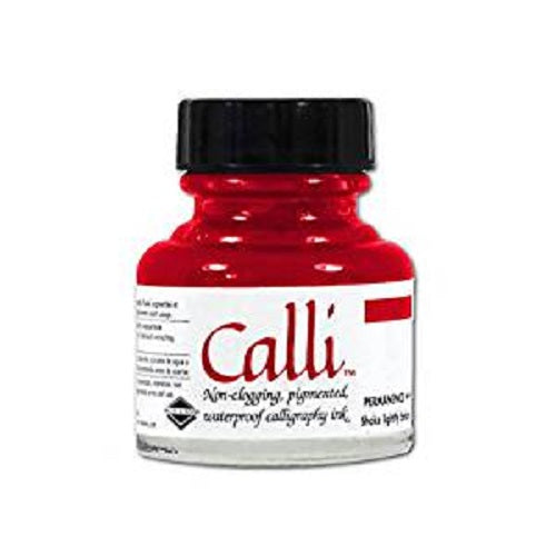DALER ROWNEY CALLIGRAPHY CALLI INK 29.5ml - Scarlet