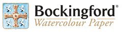 BOCKINGFORD WATERCOLOUR PAPER - 140lbs/300gms ROUGH Surface x 5 Sheets