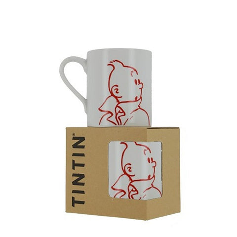 TINTIN  Mug - Boxed Mug  - Tintin