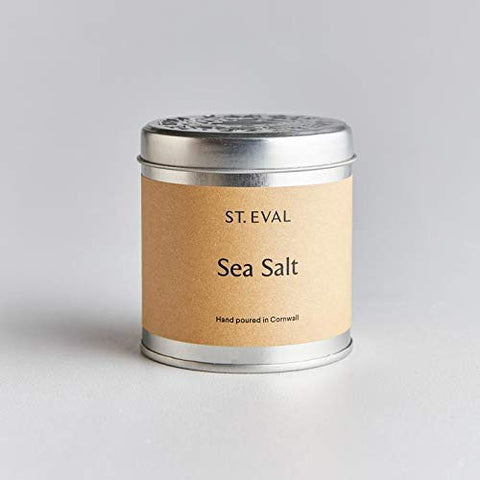 ST EVAL Scented Candle Tin - Sea Salt