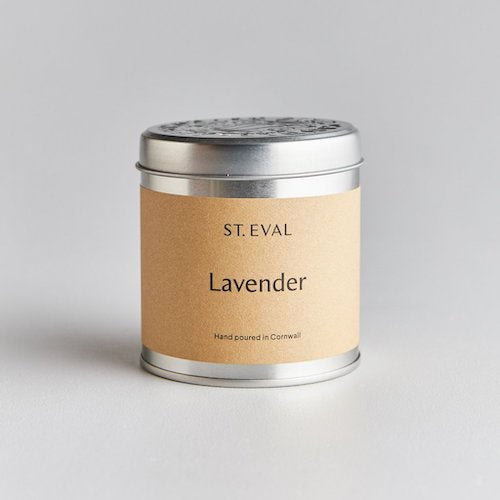 ST EVAL Scented Candle Tin - Lavender