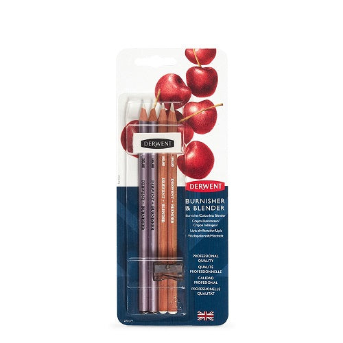 DERWENT Burnisher / Blender Pack - Four Pencils