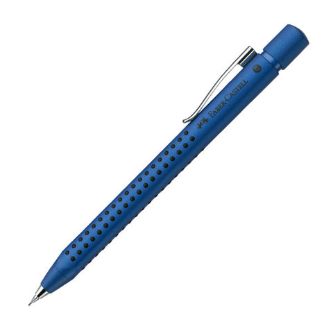 Faber Castell Grip 2011 Mechanical Pencil 0.7mm Matt Blue