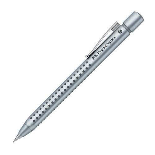 Faber Castell Grip 2011 Mechanical Pencil 0.7mm Matt Silver