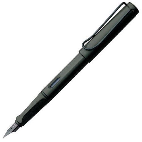 LAMY Safari Fountain Pen - Medium Nib - Charcoal