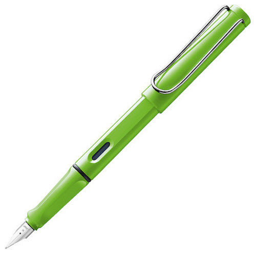 LAMY Safari Fountain Pen - Medium Nib - Green