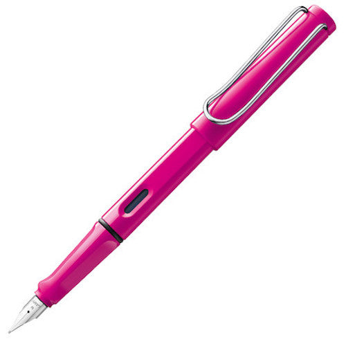 LAMY Safari Fountain Pen - Medium Nib - Pink