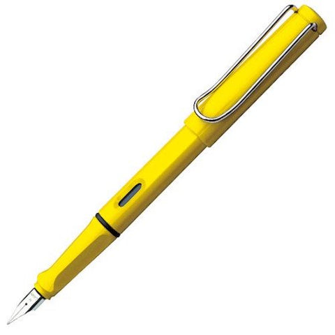 LAMY Safari Fountain Pen - Medium Nib - Yellow