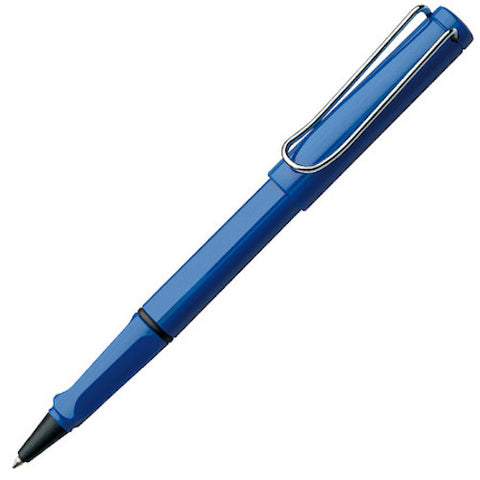 Lamy Safari Rollerball Pen - Shiny Blue