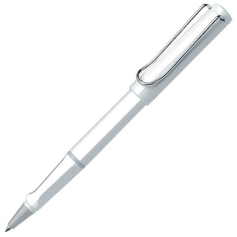 Lamy Safari Rollerball Pen - Shiny White