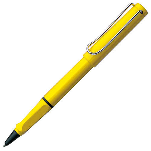 Lamy Safari Rollerball Pen - Shiny Yellow
